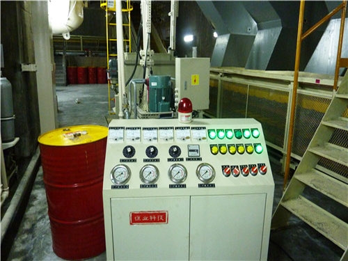 用于東風日產沖壓六線液壓系統在線凈化